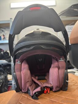 SCHUBERTH prilba C3 PRO WOMEN dámska Matt black - 4
