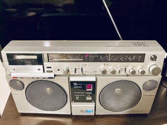 Aiwa CS 770 - velký boombox s výborným zvukem - 4