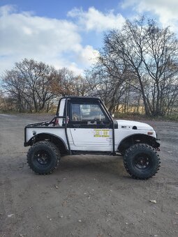 Suzuki samurai - 4