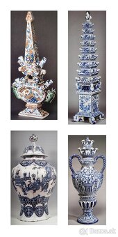 Kniha - - Delft  - fajansa  - 327 strán - 4