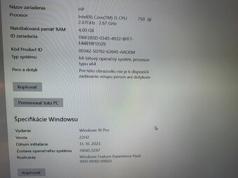 HP stolovy pocitac - 4