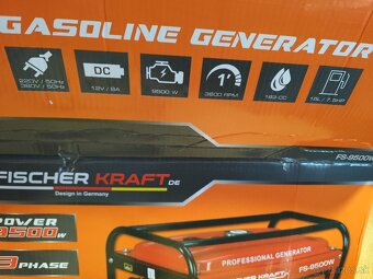 Nový trojfázový generátor - LACNO - 4