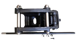 Zváraný mechanický rýchoupinak JCB 3 / 4CX - 4