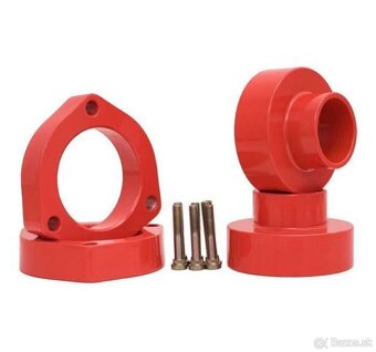 Zvýšenie podvozku - lift kit podložky podvozku - 4