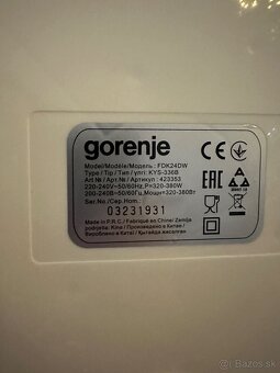 Sušička ovocia Gorenje - 4