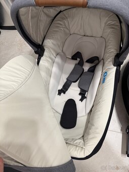 Vanička joie autosedacka + isofix - 4