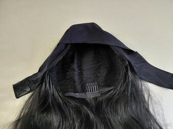 Cierna parochna, nenosená - 4