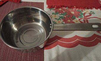 Rajnice smalt, nerez - 4