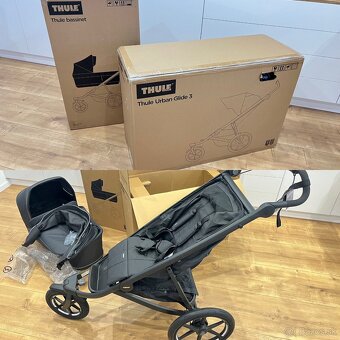 Nová vanička Thule Urban Glide 3 - ČIERNA - 4