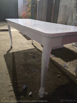 Jedálenské stoly - 4