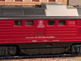 Modelová železnica TT1:120 Ragulin ČSD - 4