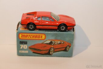 Matchbox Ferrari 308 GTB - 4