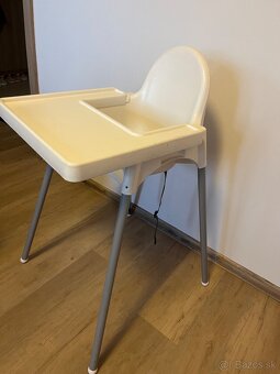 Vysoká detska stolička Ikea - 4