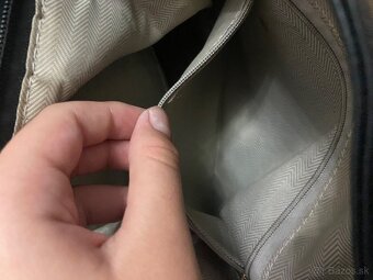 Čierna dánska kabelka - 4