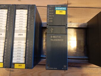 Siemens SIMATIC S7-300 - PLC zostava - 4