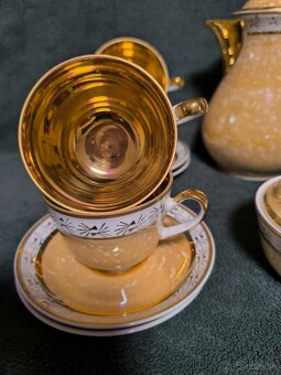 porcelánový čajový service - 4