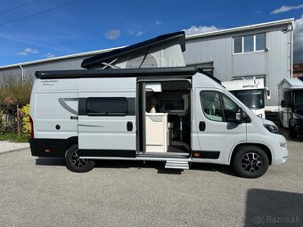 Predám karavan Karmann Davis 630 Livestyle POP UP roof - 4