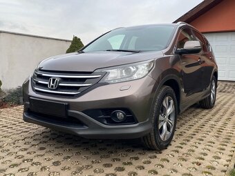Honda CR-V "2015" i-DTEC, Xenon, Alcantara - 4