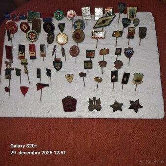 Zberateľské  vlajočky a odznaky - 4