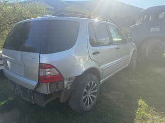 Predám Mercedes ML 270cdi bez TP ŠPZ - 4