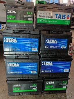 EFB autobatéria 70 Ah ERA ( start-stop ) - 4