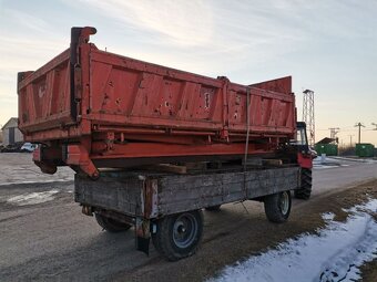 Predám sklápač S3 vyklápač hákový nosič nadstavbu - 4