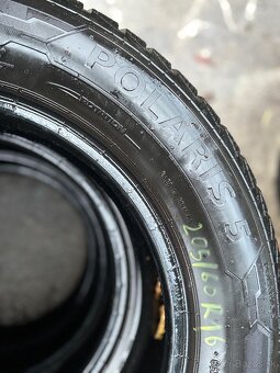 4x Barum Polaris 5 205/60 R16 92H zimné - 4