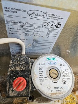 Predám plynový kotol ATTACK 25 PLQ 25kW - 4