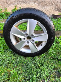 Hliníkové disky Octavia3 - 4