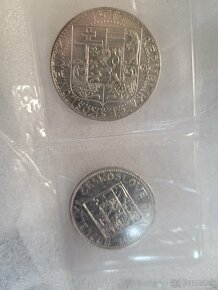 Strieborne mince - 4