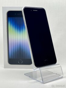 Apple iPhone SE 2022 128 GB Starlight - 96% Zdravie batérie - 4