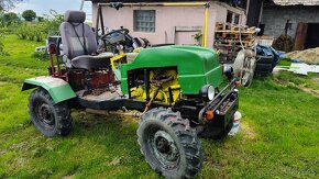 Predám doma robený traktor - 4