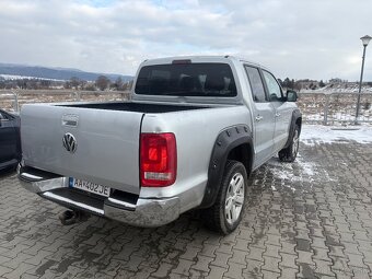 Predaj Vw Amarok 2013 2.0 TDi - 4