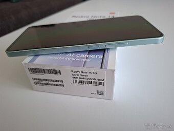 XIAOMI REDMI NOTE 14 5G 8GB/256GB Coral Green - 4