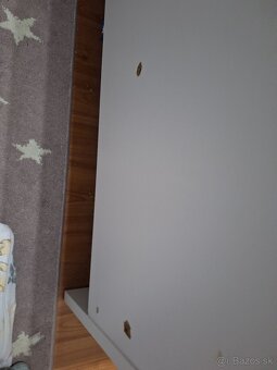 dvoj posteľ pre deti rozkladacia - 4