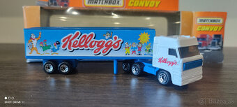 Matchbox Convoy CY 25 DAF Kellogg's - 4