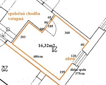 nebytový priestor 16.32m Dolna ulica Banská Bystrica - 4