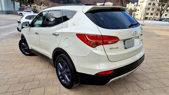 Hyundai Santa Fe 2.2crdi 4wd MAX VYBAVA - 4