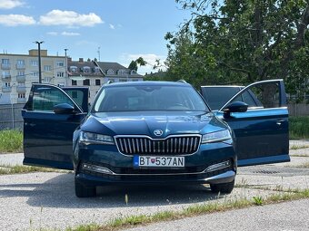Superb Combi v skvelom stave 1.5 TSI - 4