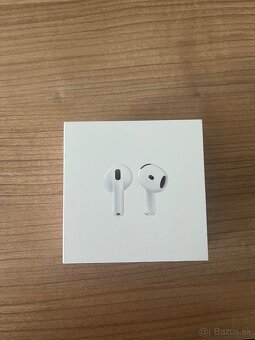 Predám nepoužité Apple air pods 4 - 4