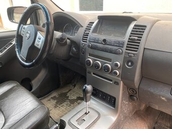 Nissan Patfinder 2,5 D, 126KW Automat - 4