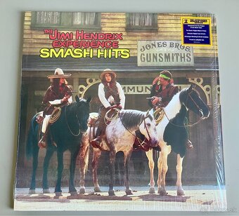 LP The Jimi Hendrix Experience - Smash Hits - 4