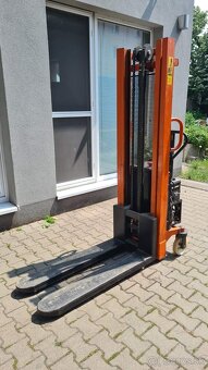 Elektrický paletový vozík - 4