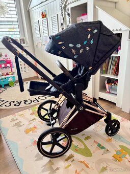 Cybex Priam Rose Gold športový kočík - 4