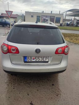 Predám Passat B6 2,0tdi 125kw - 4