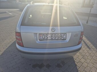 Skoda fabia - 4