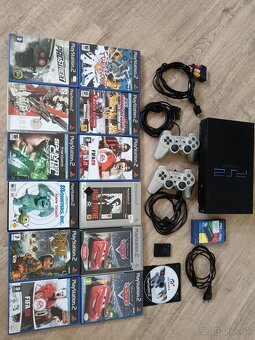 Predám PS2 - 4