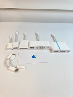  Originál APPLE redukcie / adaptéry USB-C to USB,HDMI,VGA, - 4