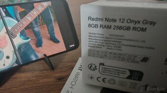 Xiaomi redmi note 12 8/256 + Smart hodinky - 4