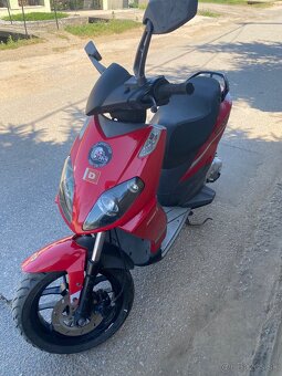 Skúter derbi 50cc - 4